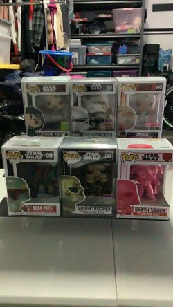 Star Wars Funko Pops