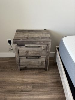 Two Drawer Nightstand