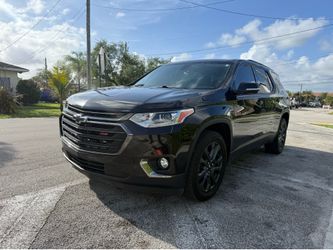 2019 CHEVROLET TRAVERSE RS EDITION PERFECT
