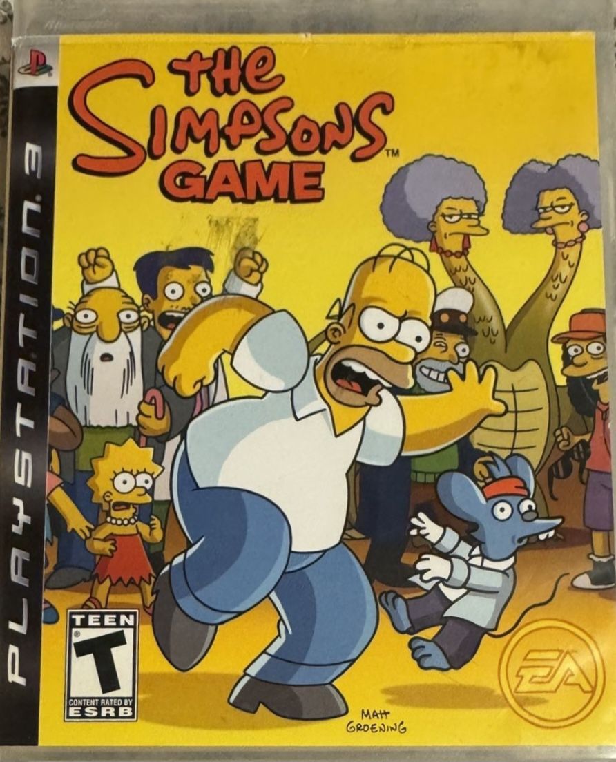 The Simpsons Game PS3