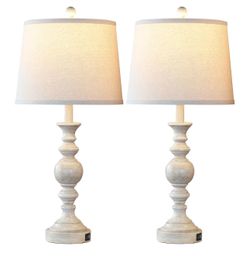 Farmhouse lamp set brand new in box