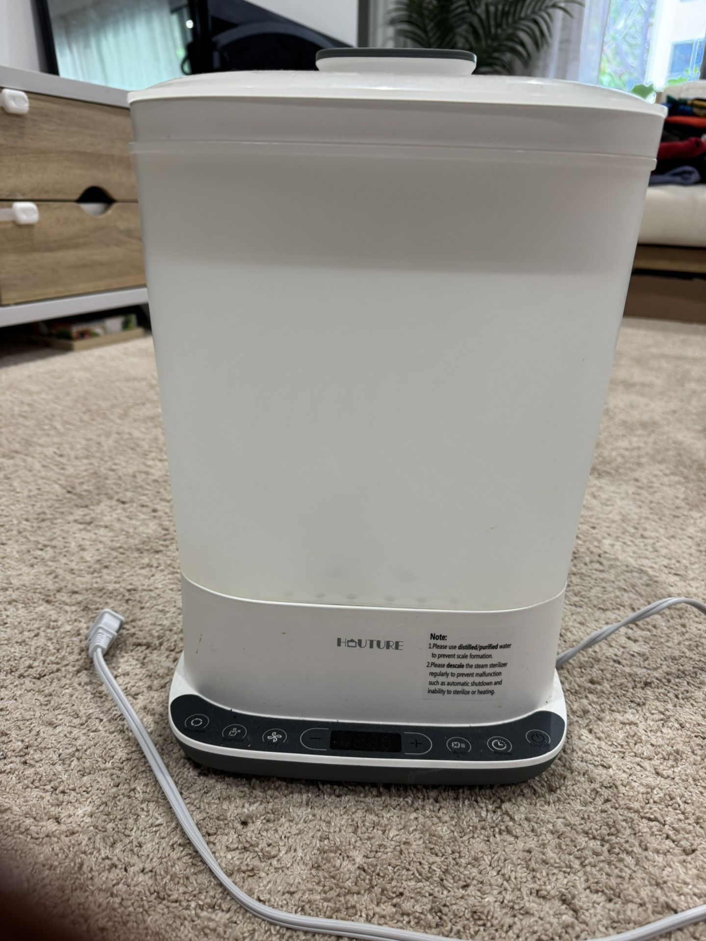 Houture Bottle Sterilizer And Dryer
