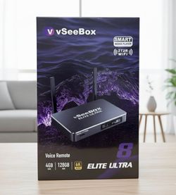 💥 vSeeBox Elite Ultra 💥 VSEE BOX 💥 SUPERBOX