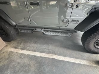 Running board Jeep