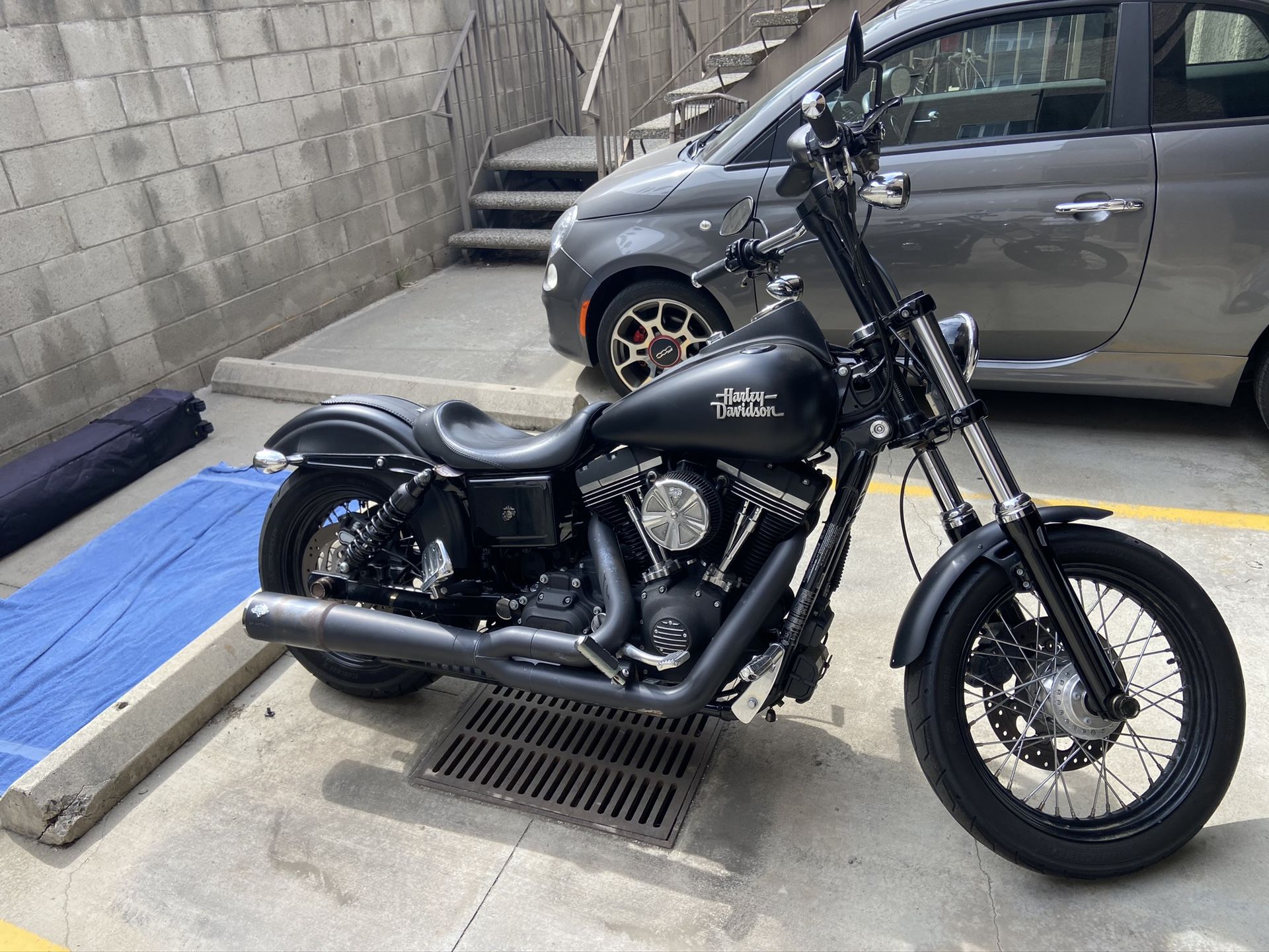 2016 Harley Davidson Dyna Streetbob