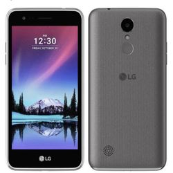 LG K4 (2017) | 8GB 4G LTE (GSM Unlocked) Smartphone LG-M151  Gray