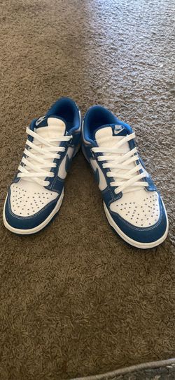 Nike Dunks Low Industrial Blue Sashiko Sneakers