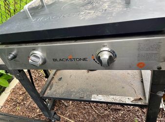 Blackstone griddled