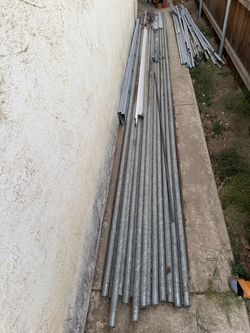 16 aluminum piping