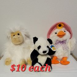Unique Stuffed Animals