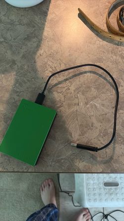 Seagate Xbox External Hard Drive 4 TB