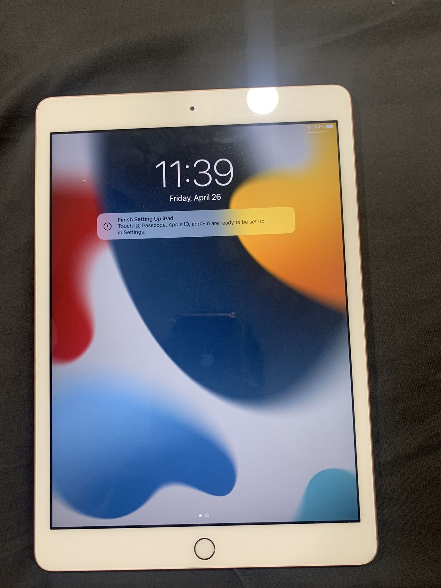 iPad 8th Generation Rose Gold