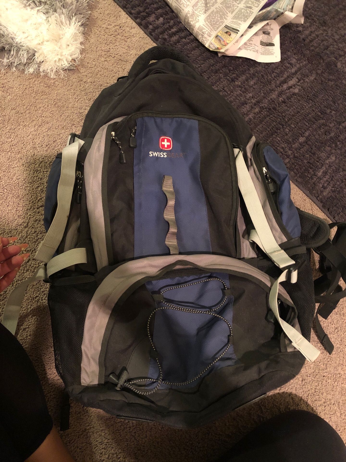 Swiss gear hiking backpack 🎒