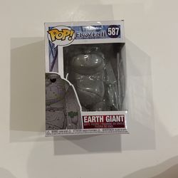 Earth giant, frozen two Funko pop