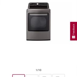 7.3 cu.ft. Smart wi-fi Enabled Gas Dryer with TurboSteam™ 