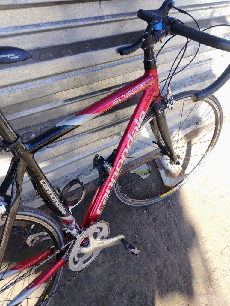 2008 Synapse Cannondale Bike