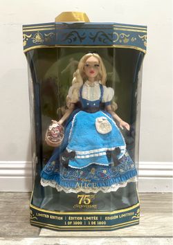 Disney D23 Expo 2026 Alice In Wonderland 75th Anniversary Limited Edition Doll