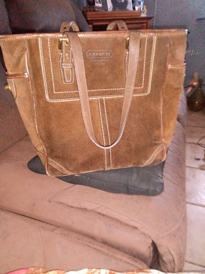 Large Coach Shoulder Bag 