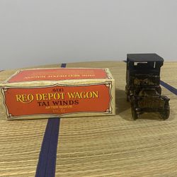Vintage Avon 1906 REO Depot Wagon