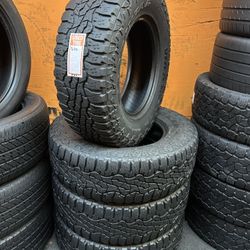 265/70R17 Goodyear Wrangler Ultra Terrain A/T High Tread Full Tire Set