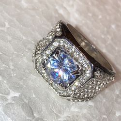 925 Silver Men’s Wedding Ring