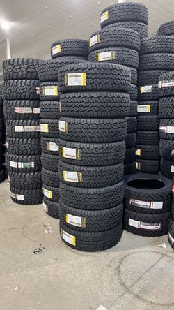 265-70R17 brand new at tires on sale