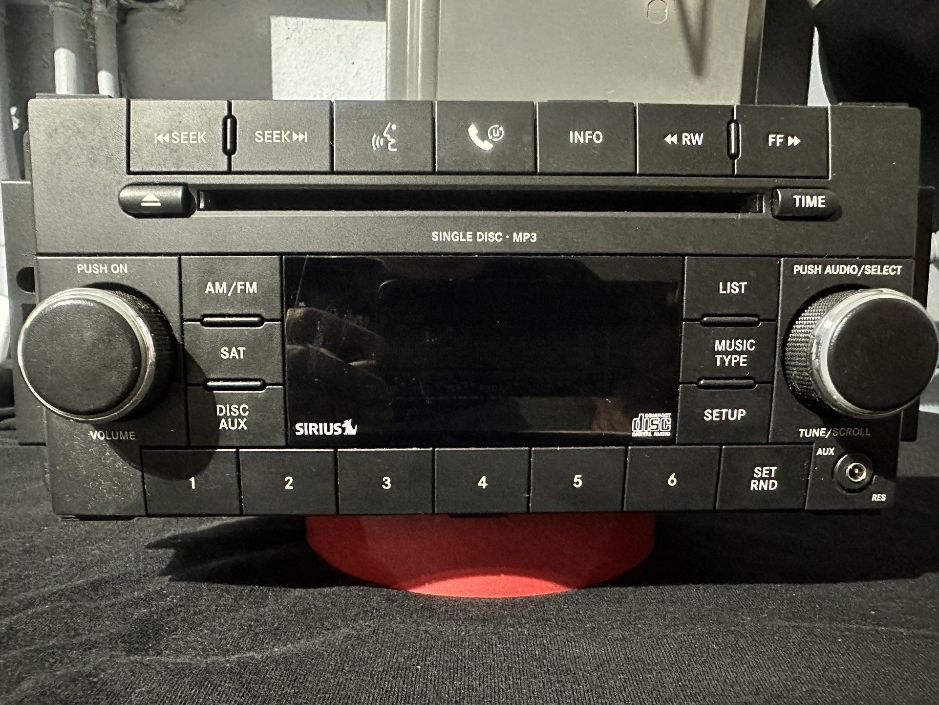 Jeep Wrangler Radio OEM