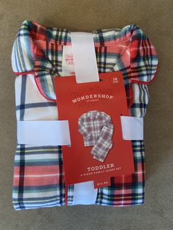 Wondershop At Target Brand, Toddler 2 Piece Sleep Set 