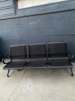 Metal Promanade Bench