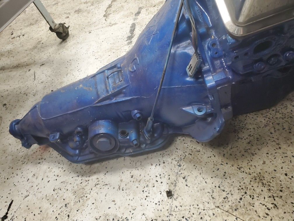 TH200R4 Transmission Hydramatic