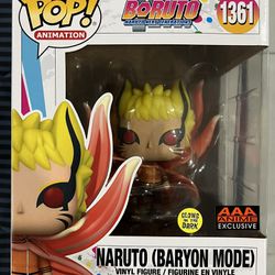 Naruto Baryon Mode 