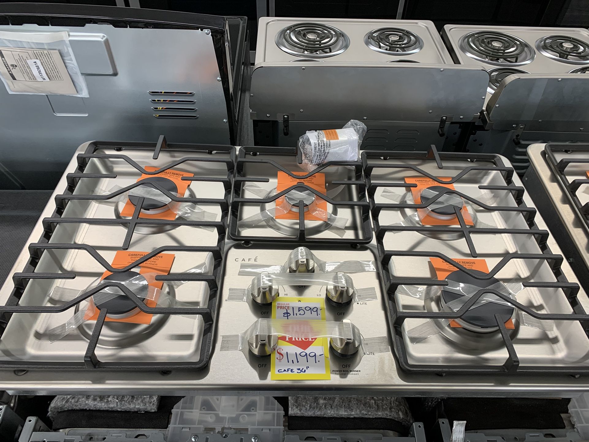 New Cafe 36” Cooktop Range