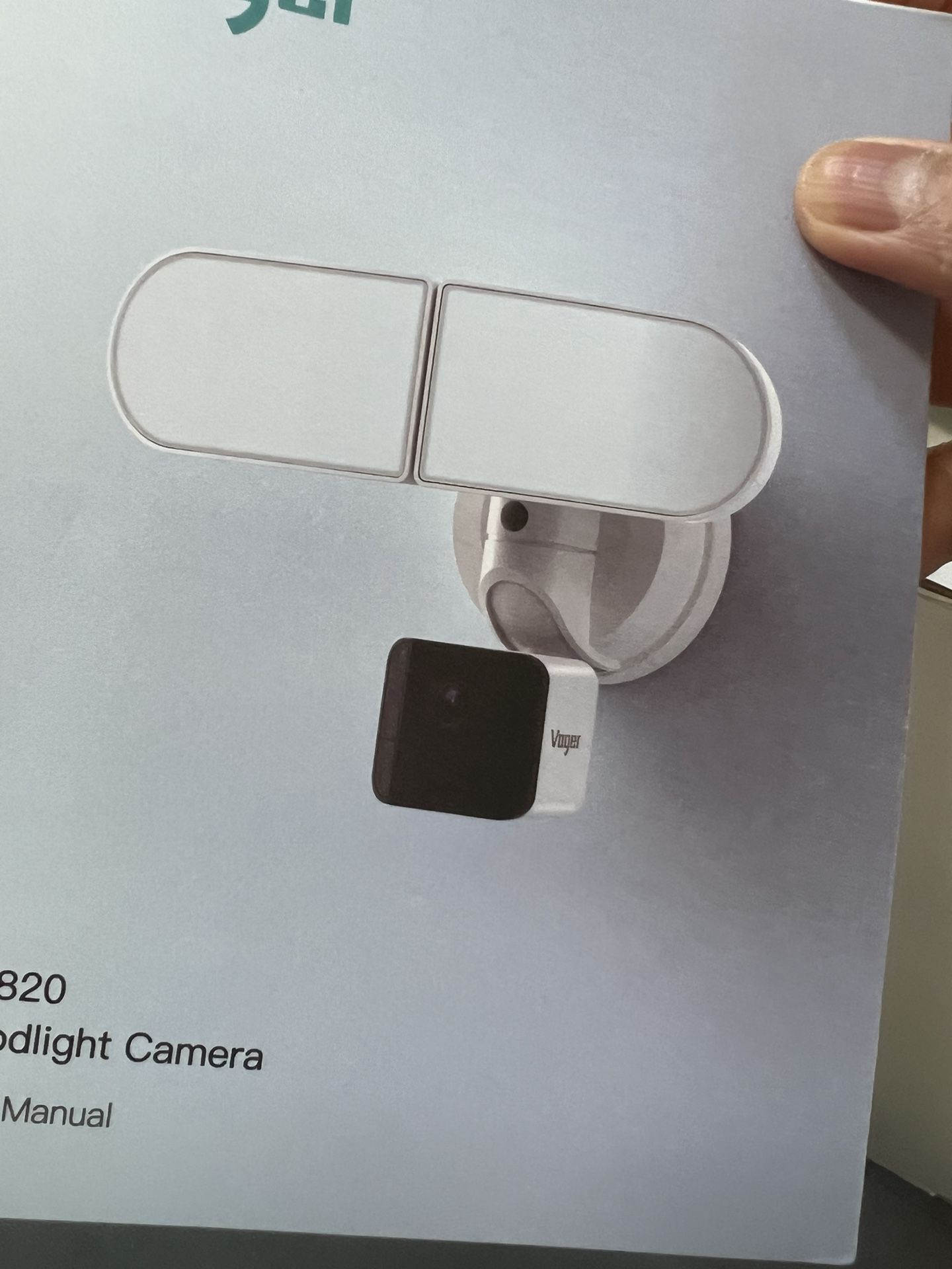 Flood Light Camera