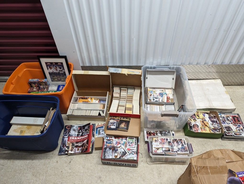 Baseball Basketball Football Card Lot