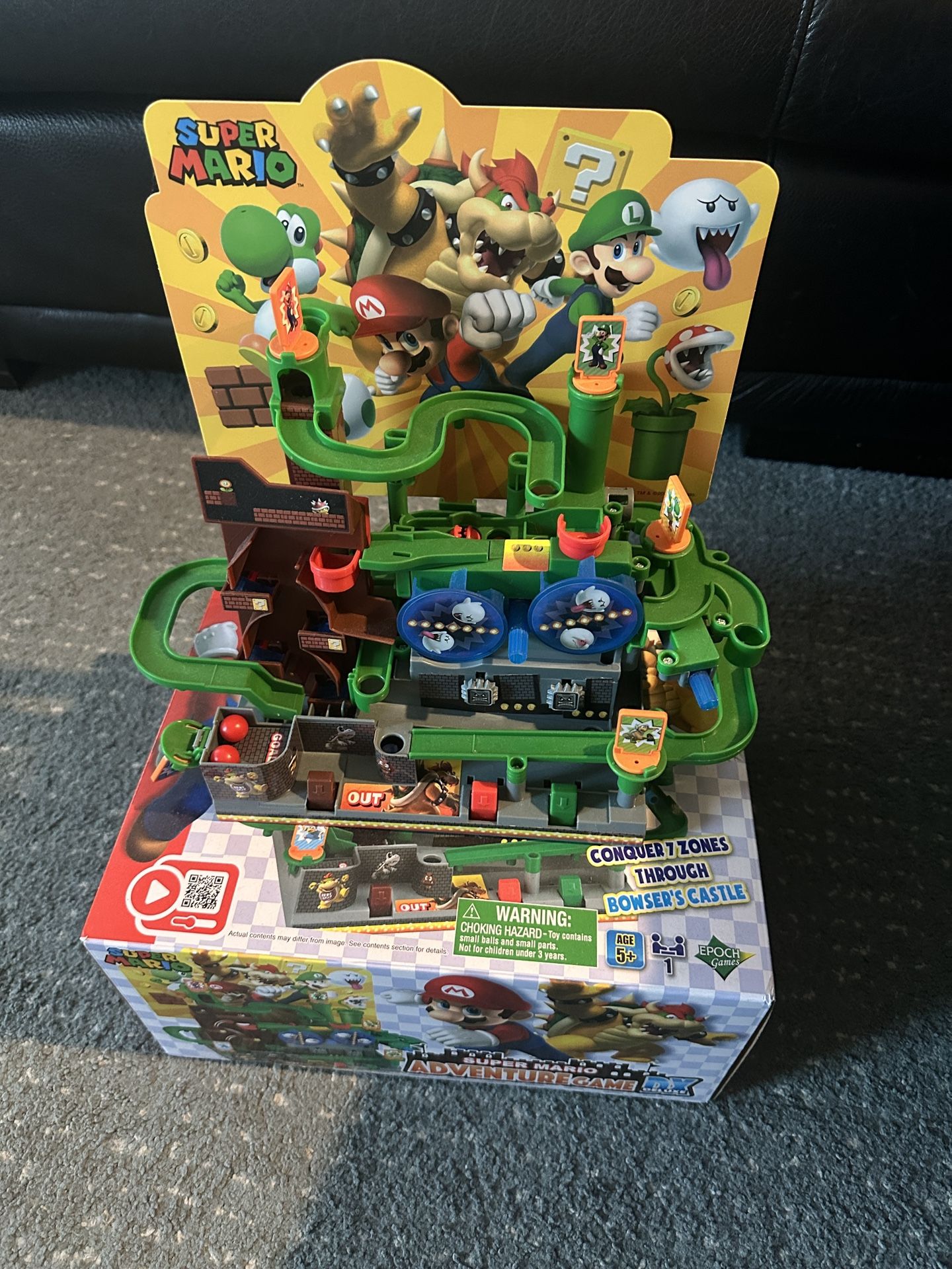 Super Mario Adventure Game DX