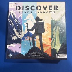Discover Lands Unknown board game