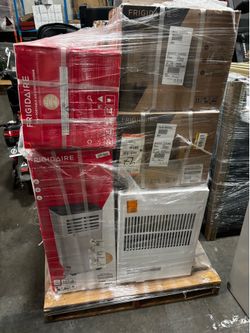 Air conditioner units range from 6000Btu to 18000 Btu