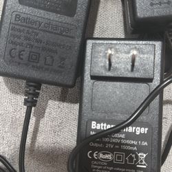 1.0A Fast Charger for 20V BLSKBY Cordless Leaf Blower Pressure Washer
