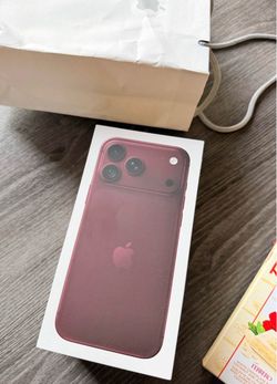 iPhone 18 Pro Max Burgundy Unlocked