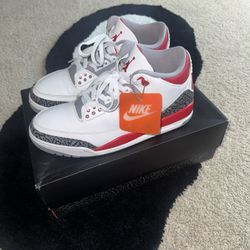Air Jordan 3’s 