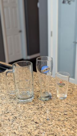 FREE! NO HOLDS!
Beer/Wine/Liquor Glasses