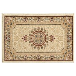 Tayse Rugs Sensation Beige 2 ft. x 3 ft. Traditional Area Rug