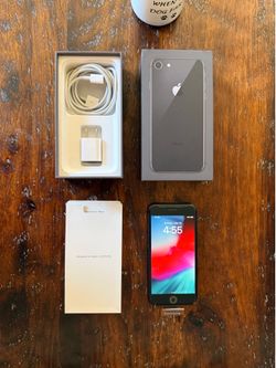 ***** BRAND NEW T-Mobile Apple iPhone 8. Never Activated*****