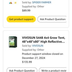 Grow Tent Light 