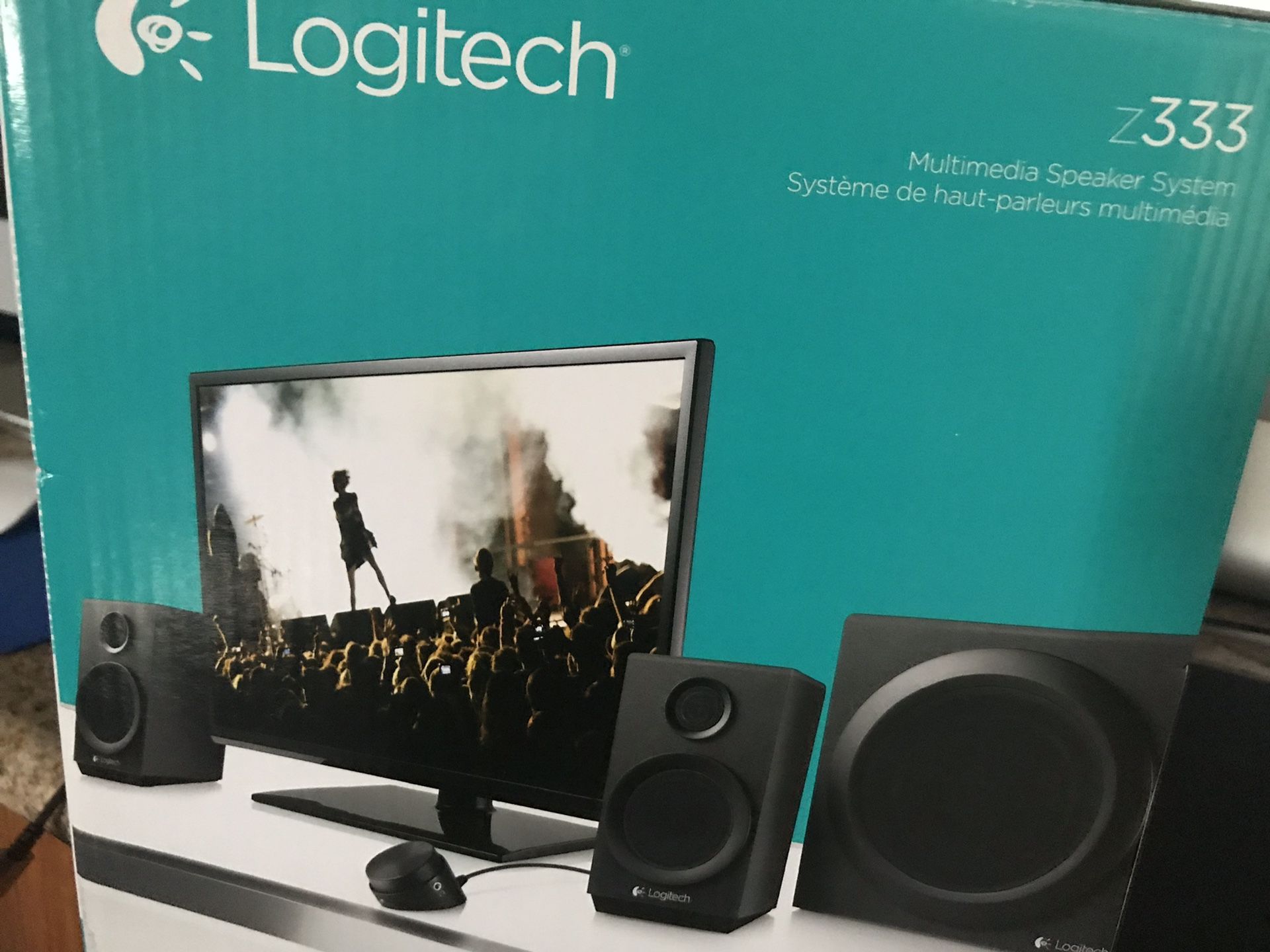 z333 computer speakers 2.1 for Sale in Sacramento, - OfferUp
