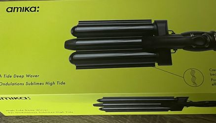 Amika High Tide Deep Waver