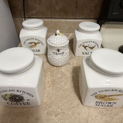 Kitchen Set “Tuskan Kitchen” - 7 Pieces