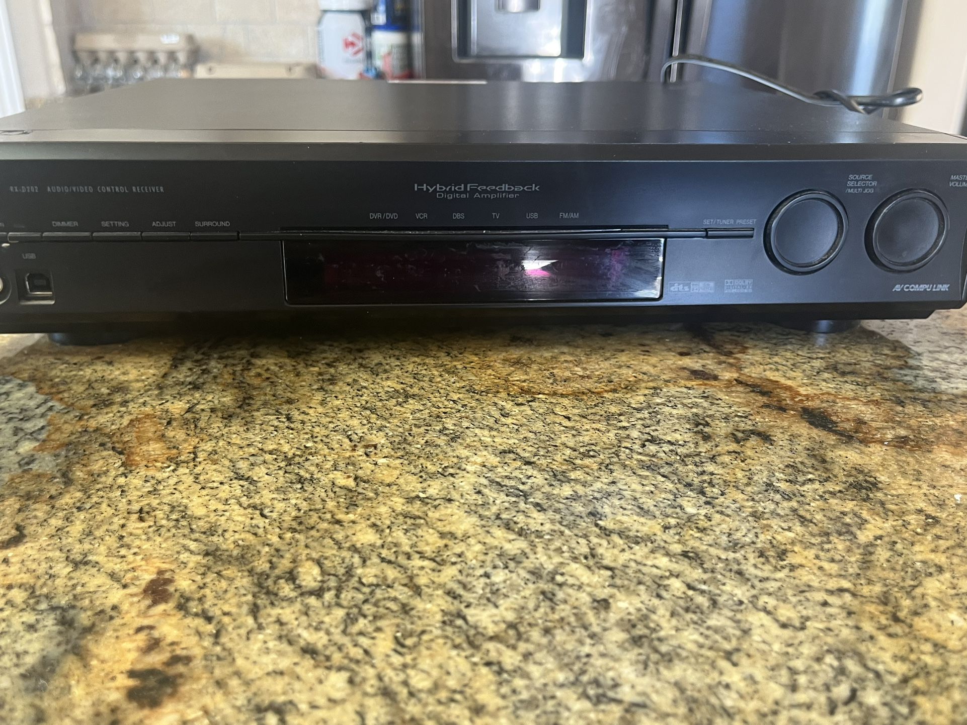 JVC RX D 202