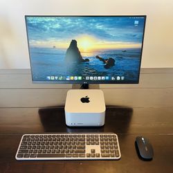 🔥🖥️ NEW 2023 Mac Studio M2 Max 32GB + 512GB + FREE Monitor + KB + MOUSE Bundle 🧳🚘