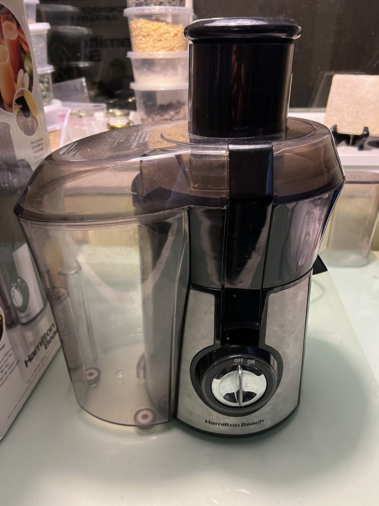 Hamilton Beach Juice Extractor. Used